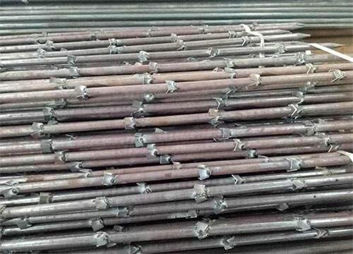 湘桥隧道钢花管